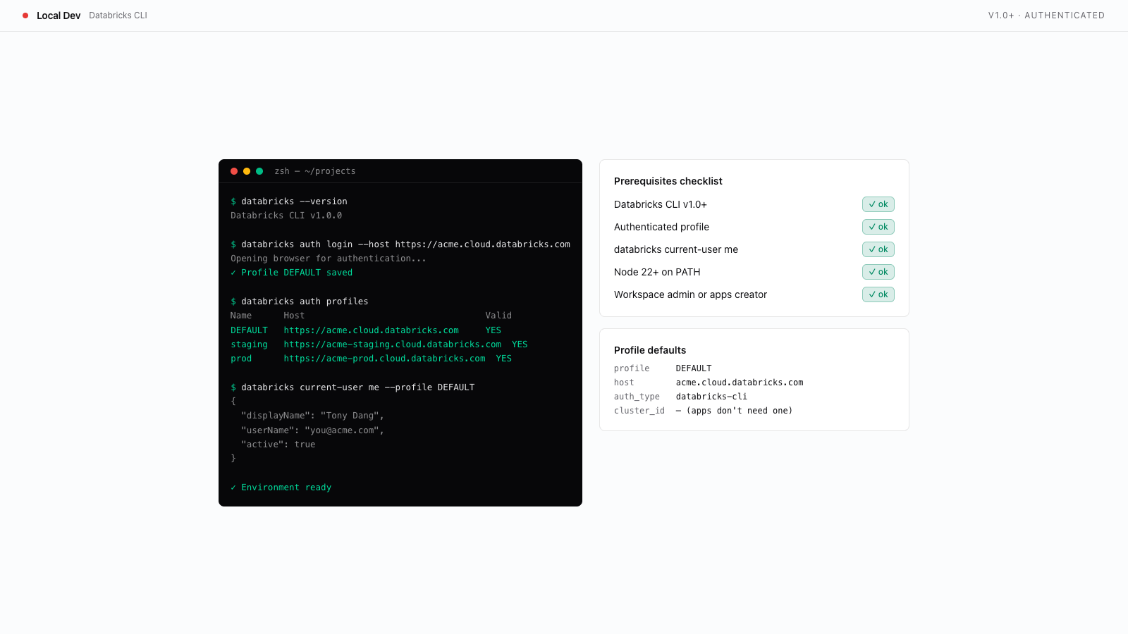 Set Up Your Local Dev Environment preview